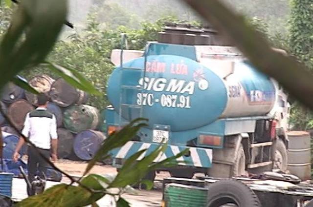 Dầu diezen tái chế từ dầu nhờn thải lưu thông ra thị trường như thế nào?